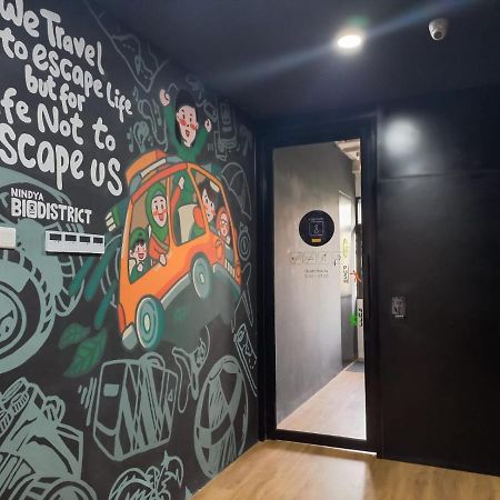 Nindya Biodistrict Hotel Бандунг Экстерьер фото