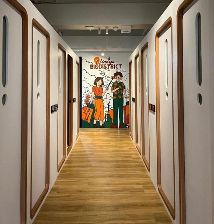 Nindya Biodistrict Hotel Бандунг Экстерьер фото
